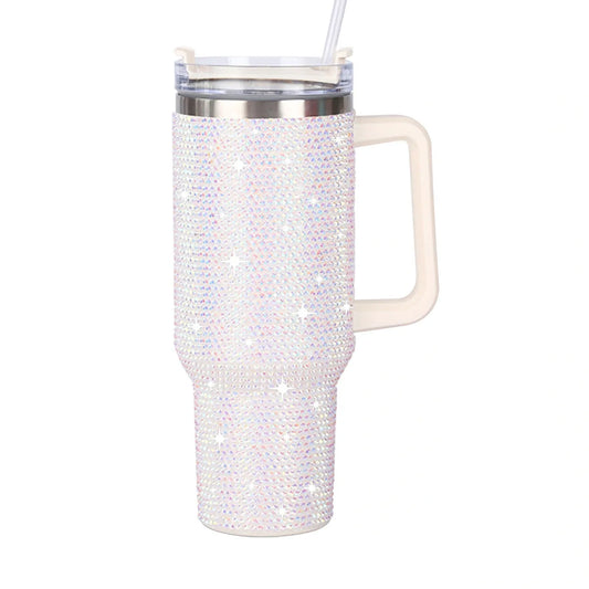 Diamond Drip Tumbler – 40oz Bling Queen Edition