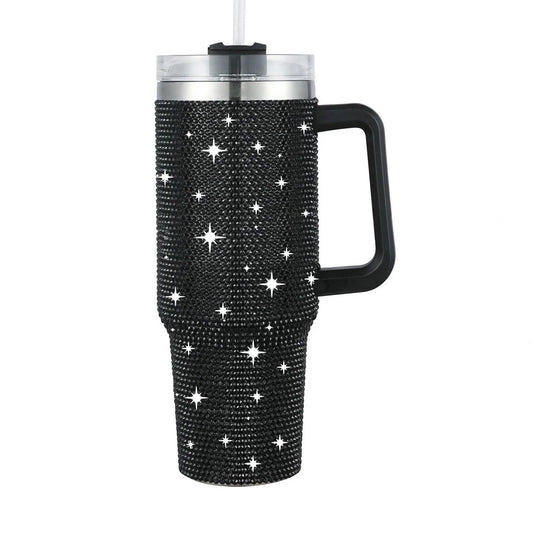 Diamond Drip Tumbler – 40oz Bling Queen Edition