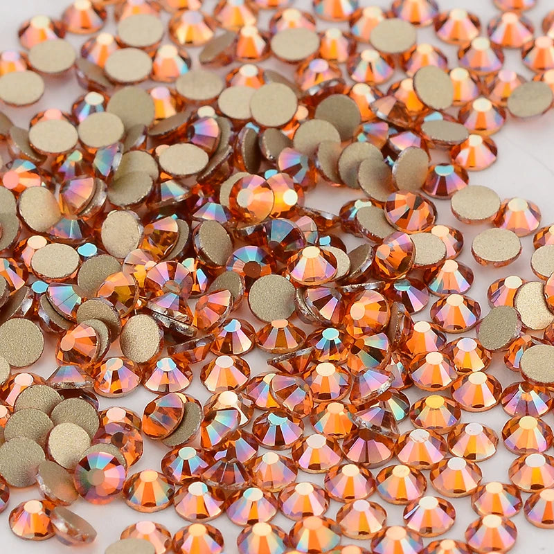 💎 Crystal Tooth Gems – SS3 to SS10 | Multi-Color Options | Pro Artist Supplies