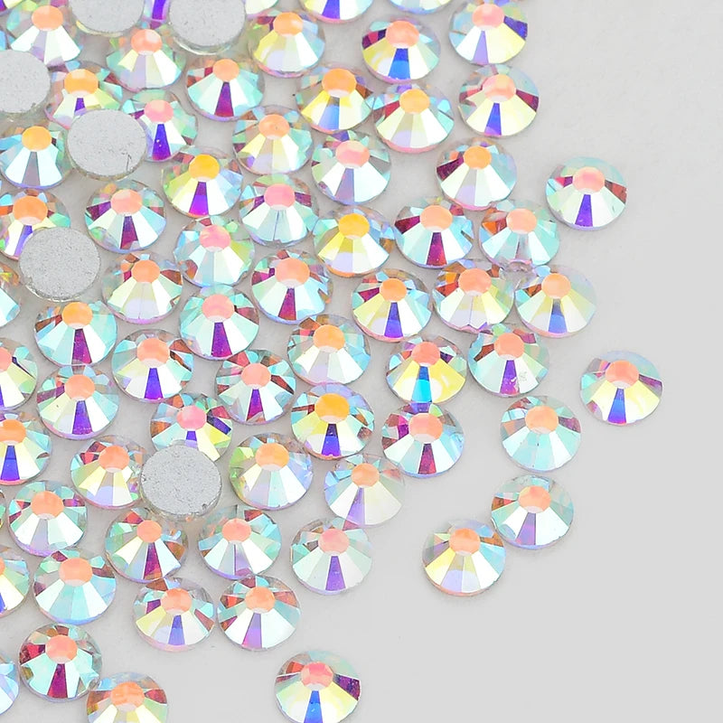 💎 Crystal Tooth Gems – SS3 to SS10 | Multi-Color Options | Pro Artist Supplies