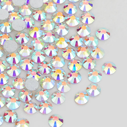 💎 Crystal Tooth Gems – SS3 to SS10 | Multi-Color Options | Pro Artist Supplies