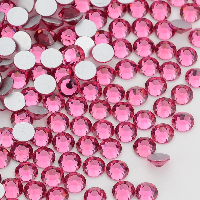 💎 Crystal Tooth Gems – SS3 to SS10 | Multi-Color Options | Pro Artist Supplies