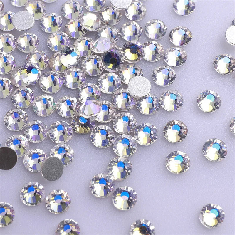 💎 Crystal Tooth Gems – SS3 to SS10 | Multi-Color Options | Pro Artist Supplies