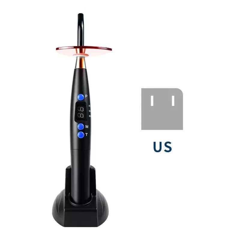 💎 Tooth Gem Curing Light – Portable LED Lamp for Professional Use